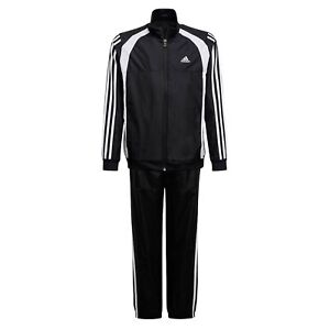 Adidas Kinder Woven Trainingsanzug Sportanzug Jacke Hose Polyester Anzug Set