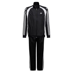 Adidas Kinder Woven Trainingsanzug Sportanzug Jacke Hose Polyester Anzug Set - Bild 1 von 8