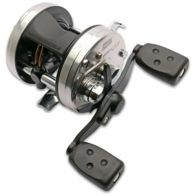 Abu Garcia Ambassadeur C3-6500 Baitcast Round Fishing Reel