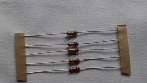 5,10,20 pcs THT 0.25W Carbon Resistors 2.2 Ohm SRS AIRBAG