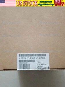 NEW Siemens 6ES7314-6BF01-0AB0 SIMATIC S7-300 CPU 314C-2 PTP 6ES7314-6BF01-0AB0 - Picture 1 of 3