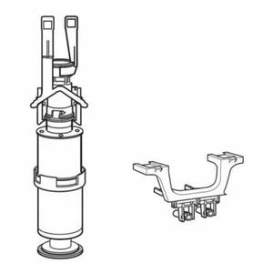 Valsir Kit trasformazione meccanico doppio scarico Rios VS0820805 - Photo 1/1