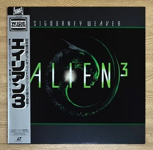 Alien 3 Laserdisc JAPAN LD w/OBI PILF-1600 Sigourney Weaver - Picture 1 of 3