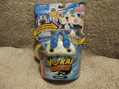 Yo-Kai Watch ~ KOMASAN ~ 5 1/2" Converting Characters ~ by Hasbro - Image 1 of 3