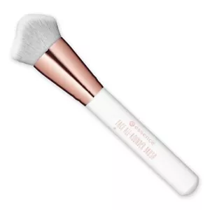 ESSENCE ALL ROUNDER MAKEUP BRUSH Kabuki Foundation Blusher Cheeks Face Blender - Picture 1 of 4