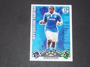 FARFAN PERU SCHALKE 04 TOPPS MATCH ATTAX PANINI FOOTBALL BUNDESLIGA 2010-2011 - Imagen 1 de 1