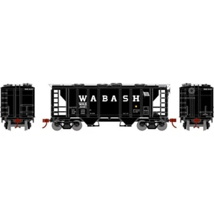 NEW ATHEARN HO WABASH PS-2 2003 2-BAY COVERED HOPPER - 30487 - Picture 1 of 1