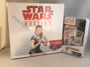 NEW Star Wars 2 Games Bundle PK-Destiny Game & Dominoes Game- FACTORY SEALED - Picture 1 of 4