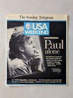 USA Today Special Edition Paul McCartney's First Interview After Linda's Death
