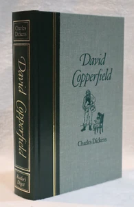Vintage David Copperfield by Charles Dickens 1986 Reader's Digest Hardcover - Imagen 1 de 5