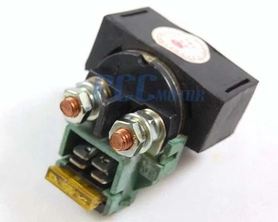 Relé solenoide de arranque para Kawasaki Bayou 220 Klf220 1988-2002 H RL06 Foto 1 de 3