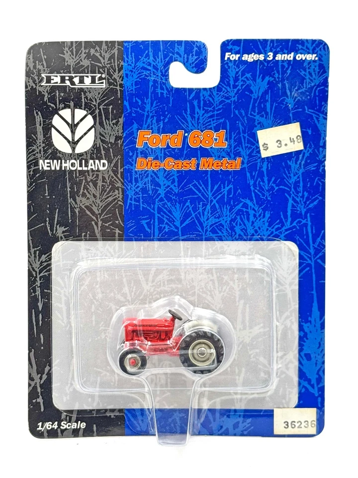 1/64 Ford 681 Tractor - Image 1 of 1