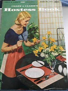 Vintage Bastelheft - Mäntel & Clark's Ont - Hostess Buch - #325 - 1956 - Erstausgabe - Bild 1 von 11