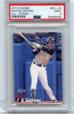 RARE! 2013 BBM Calbee All-Stars Shohei Ohtani #AS-22 PSA 9 Mint!! #28998565
