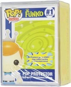 FUNKO POP - PREMIUM PROTECTOR POP ESTUCHE SÓLIDO APILABLE TOTALMENTE NUEVO PILAS #1 - Imagen 1 de 3