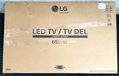 LG 65" Commercial Signage Display 4K 65UR640S9UD ✅❤️✅ NEW! OPEN BOX! - Image 1 of 4