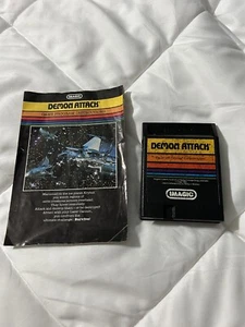 Demon Attack (Magnavox Odyssey 2, 1982) Game And Manual RARE - Picture 1 of 4