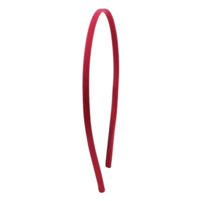 Diadema de metal elige tu color banda para el cabello satinado cubierta de 5 mm 10 piezas para manualidades hágalo usted mismo Foto 1 de 4