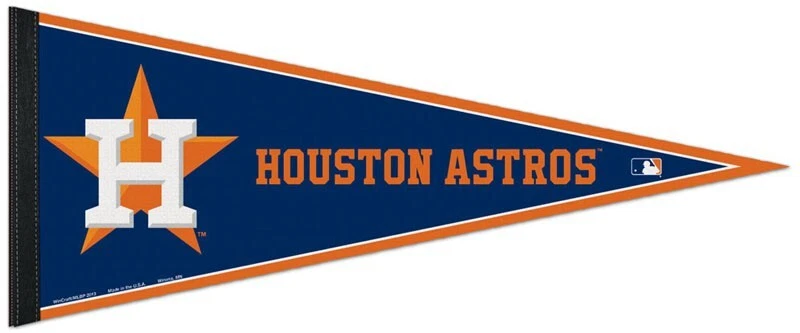 Фетровый вымпел Houston Astros MLB 12 X 30 Wincraft - Изображение 1 из 1