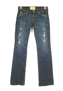 Big Star Liv Boot Women's Jeans Distressed Stretch Size26 Measures 28x32 - Picture 1 of 9
