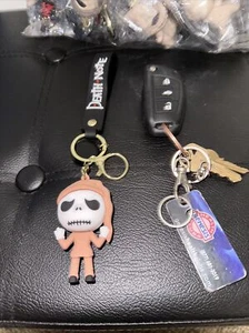 nightmare before christmas jack skellington night gown 3D keychain - Picture 1 of 3