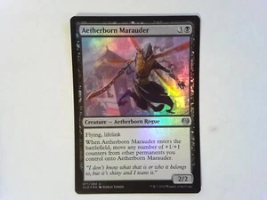 Foil Aetherborn Marauder Kaladesh - MTG Magic the Gathering Black - Picture 1 of 1