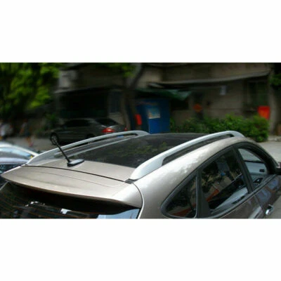Roof Rack Side Rails Bars Racks for 2012-2016 Mazda CX-5 Silver Decoration - Imagem 1 de 4