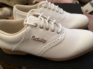 Zapatos de golf FootJoy Green Joys para mujer talla -9 N 48717 blancos - Imagen 1 de 10