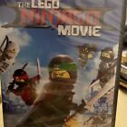 The LEGO Ninjago Movie (DVD,2017,Widescreen) Jackie Chan,Dave Franco New