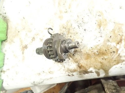 Yamaha RT2 MX360 1972 Kickstart Shaft/Kickstarter Shaft - Image 1 of 2