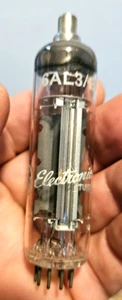 Tubo de colección General Electronics 6AL3/EY88 en caja ayudó a encontrar señales de ondas de aire - Imagen 1 de 3
