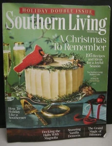 SOUTHERN LIVING DECEMBER 2023 A CHRISTMAS TO REMEMBER HOLIDAY DOUBLE ISSUE SOFT - Picture 1 of 3