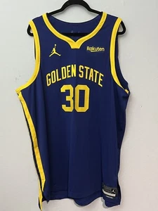 Maglia Nike Stephen Curry Golden State Warriors State State State Autentica 56 XXL - Foto 1 di 12