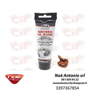 PASTA RAME PASTIGLIE FRENO MOTOCICLI SCOOTER da -30°C a + 1100°C ml75 cod 15271 - Foto 1 di 1