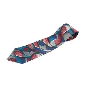 Haggar Mens Tie Necktie Paisley - Picture 1 of 4