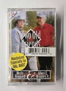 Two Old Friends Merle Haggard & Albert E. Brumley Jr. (Cassette, 1999) - Picture 1 of 3