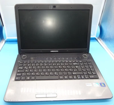 Medion MD98780 (E6222) Notebook*OHNE RAM und HDD*Für Ersatzteil DEFEKT#N698 - Bild 1 von 4