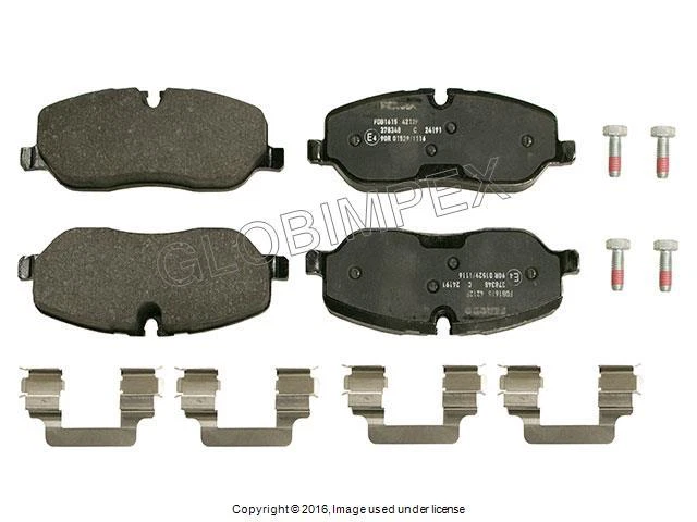 LAND ROVER LR3 RR RR Sport (2005-2009) Brake Pad Set FRONT FERODO OEM - Imagem 1 de 1