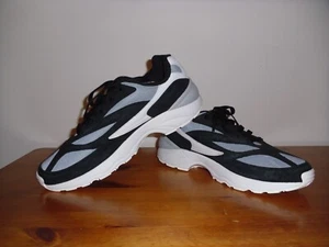 Fila Mindblender X V94M Athletic Sneakers Black/White UK Mens Size 10 VGC!! - Picture 1 of 10
