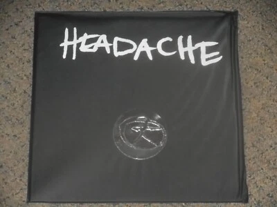 BIG BLACK headache BODY BAG LP + 7" SEALED original 1987 touch n go - Image 1 of 2