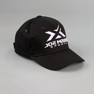 Mütze "EUPHORIA" schwarz Baumwolle österreichische Marke JOEMAXXSPORTS 3d bestickt - Bild 1 von 20