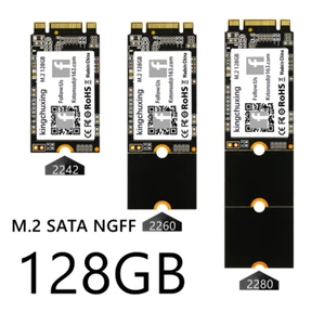 Unidades internas de estado sólido SSD SATA Kingchuxing M.2 2242 2260 2280 NGFF 128 GB - Imagen 1 de 8
