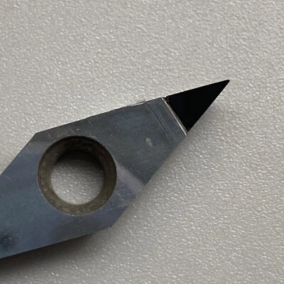 2pcs VCGT160401 PCD polycrystalline diamond PCD VCMT330 PCD Turning insertion - Image 1 of 4