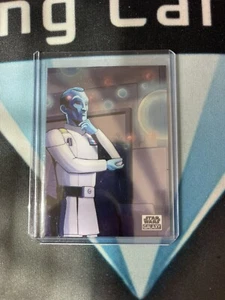2021 Topps Chrome Star Wars Galaxy Thrawn's Private Quarters #98 - Bild 1 von 2