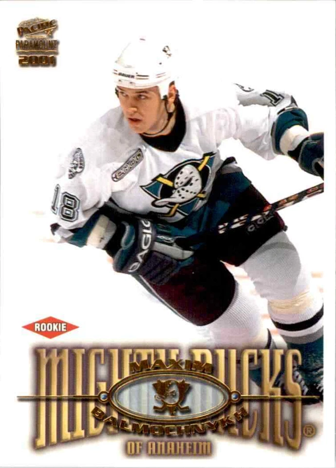 2000-01 Pacific Paramount Gold Maxim Balmochnykh #2 - Image 1 of 2
