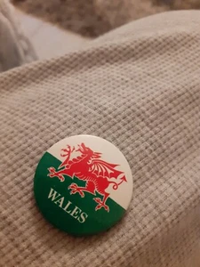 Wales Vintage badge - Picture 1 of 2