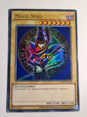 Mago Oscuro (V.3 - Ultra Rara)●YUGIOH●YGLD●2015●ITALIANO●NM●34190 - Immagine 1 di 2