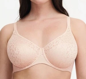 Neu mit Etikett! Chantelle Damen Gr. 34ddd Norah Komfort ungefüttert Bügel BH C13F10 - Bild 1 von 6