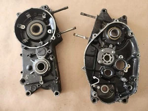 1979 79 Kawasaki KX250A KX250 A KX 250 Left & Right Engine Case Cases Crankcase - Bild 1 von 10