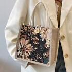 Large Capacity Tote Bag Handbags For Women 2023 Jacquard Embroidery Canvas Ba Wn